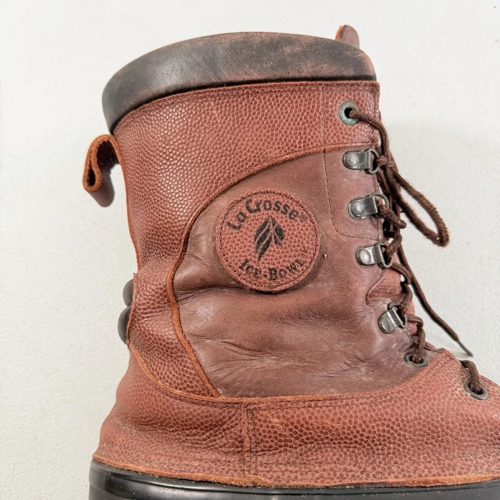 La Crosse Outdoorsman‎ Ice-Bowl Boots Rated To -125 Degrees Waterproof Size 13